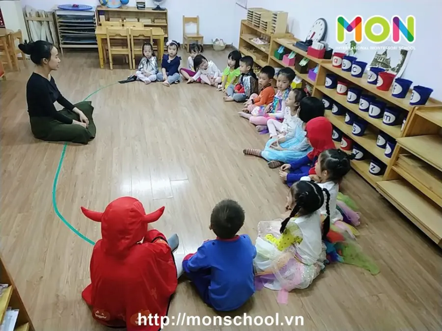 Trường mầm non Montessori (Mon School)