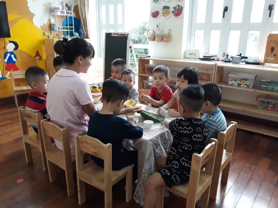 Trường Mầm Non Gấu Trúc Panda
