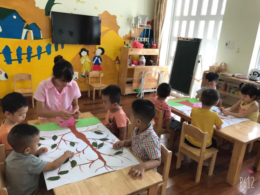 Trường Mầm Non Gấu Trúc Panda