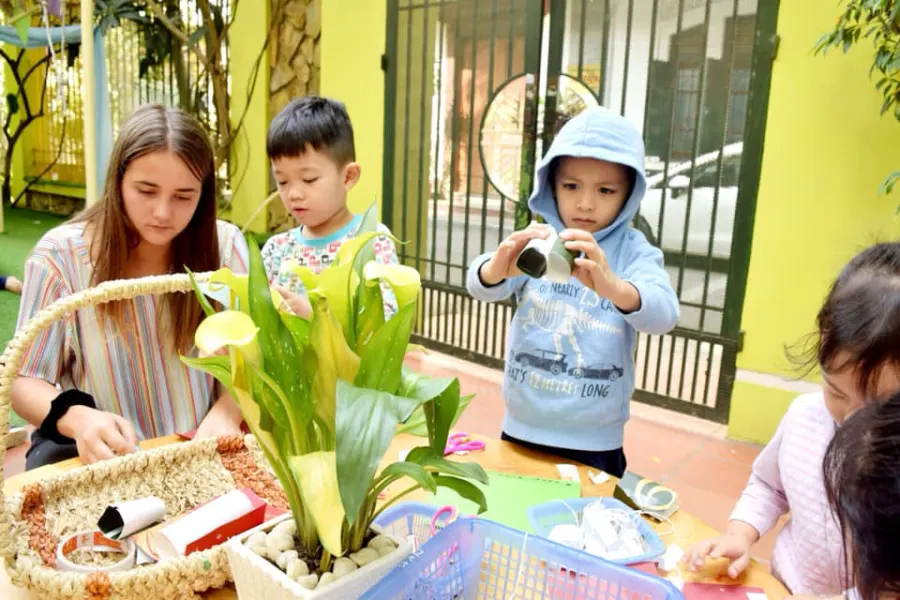 Trường mầm non Elite Kids