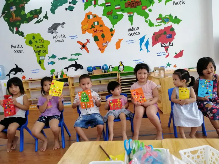 Trường mầm non An Village Evergreen