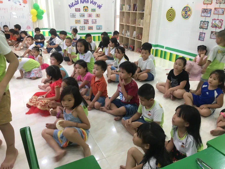 Trường mầm non Superbrain - Nguyễn Duy Trinh