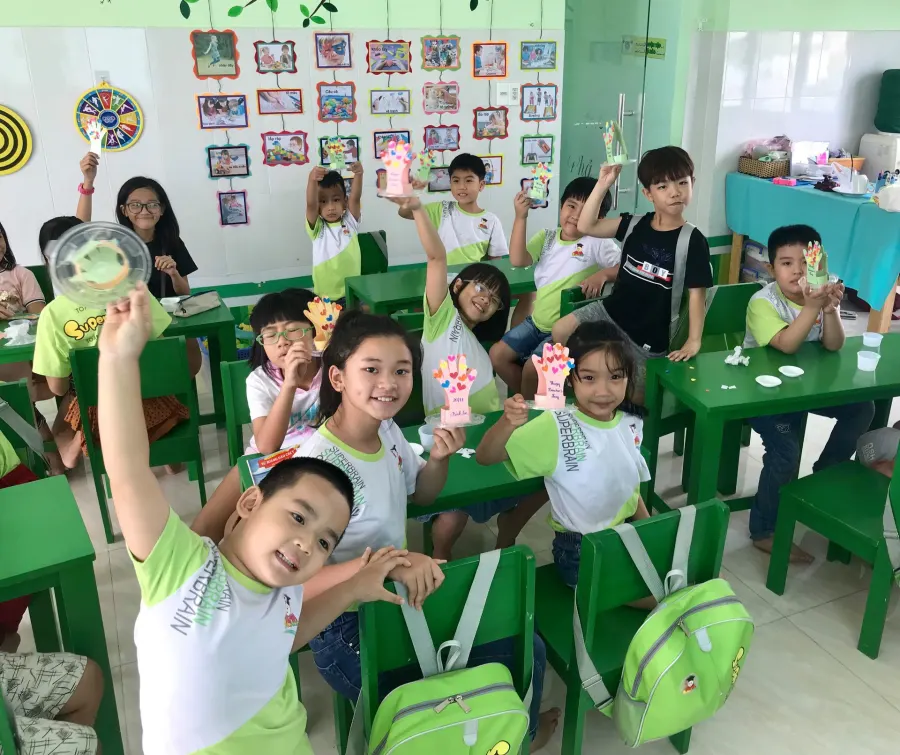 Trường mầm non Superbrain - Nguyễn Duy Trinh