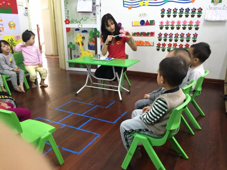 Trường mầm non Ánh Sáng (Sunshine Kindergarten)
