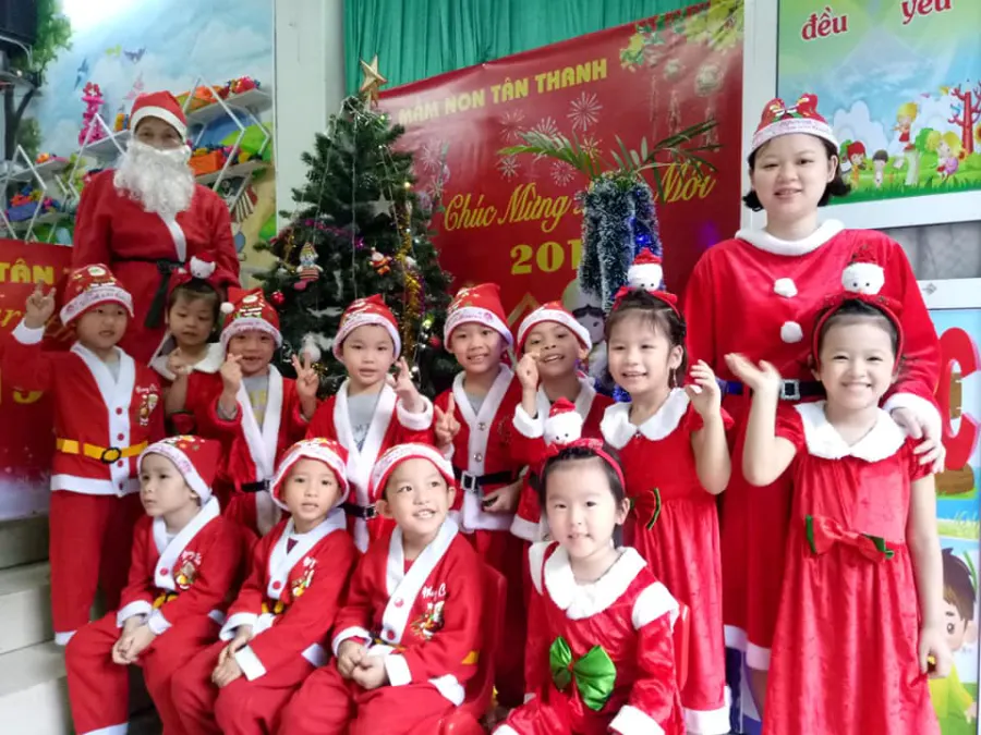Trường mầm non Tân Thanh