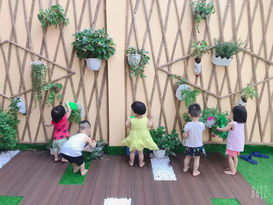 Trường mầm non Song ngữ Montessori Tia Nắng Mai