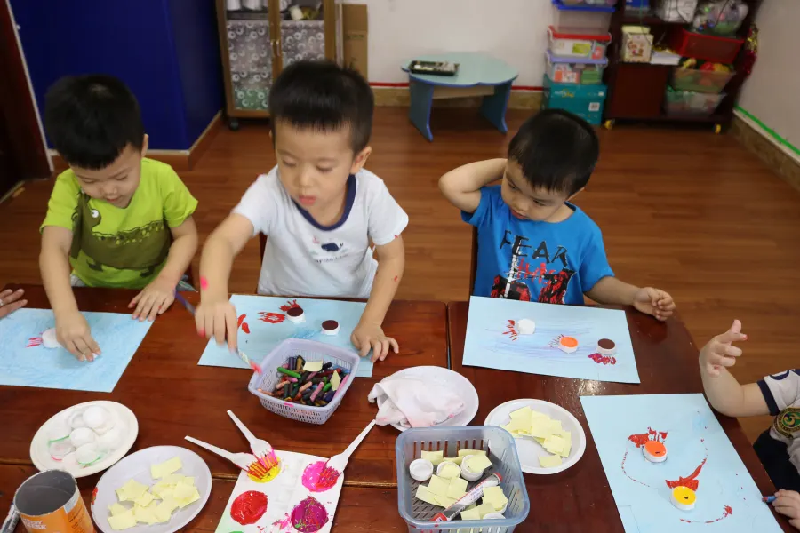 Trường mầm non Sân Lá Cọ
