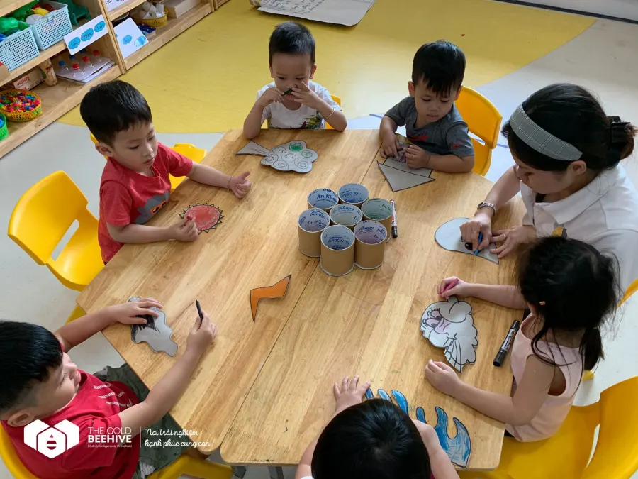Hệ thống mầm non THE GOLD BEEHIVE -Bùi Thị Xuân