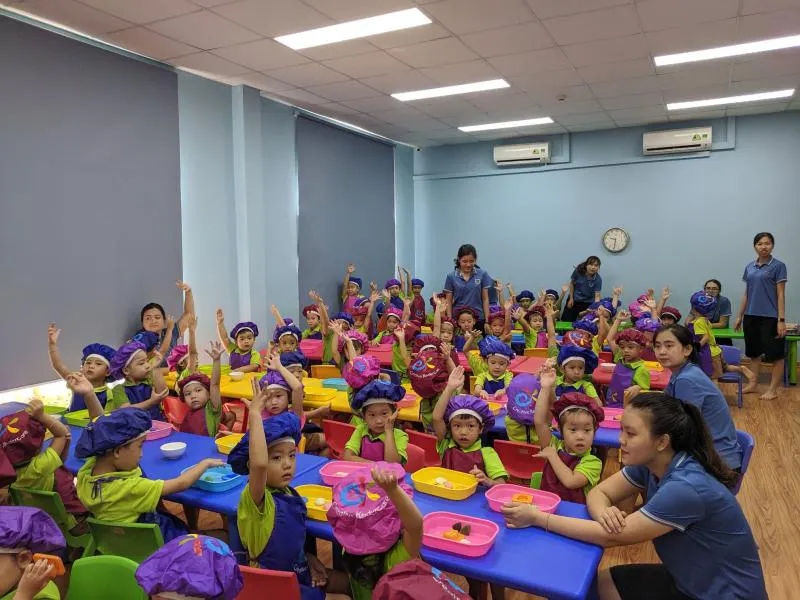 Trường mầm non Creative Kindercare