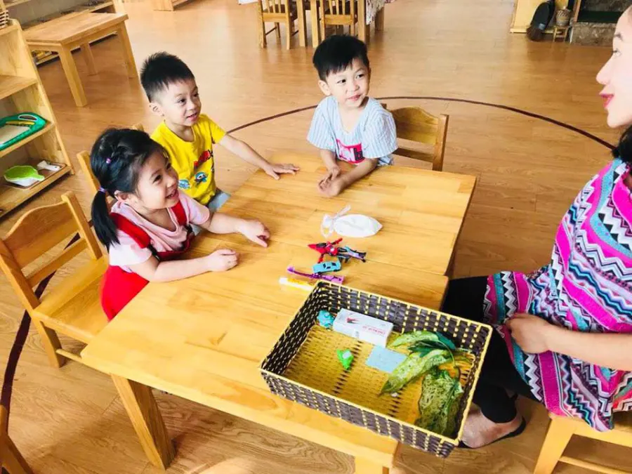 Trường mầm non GilHome Montessori