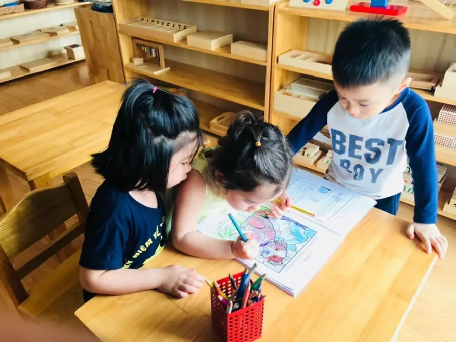 Trường mầm non GilHome Montessori