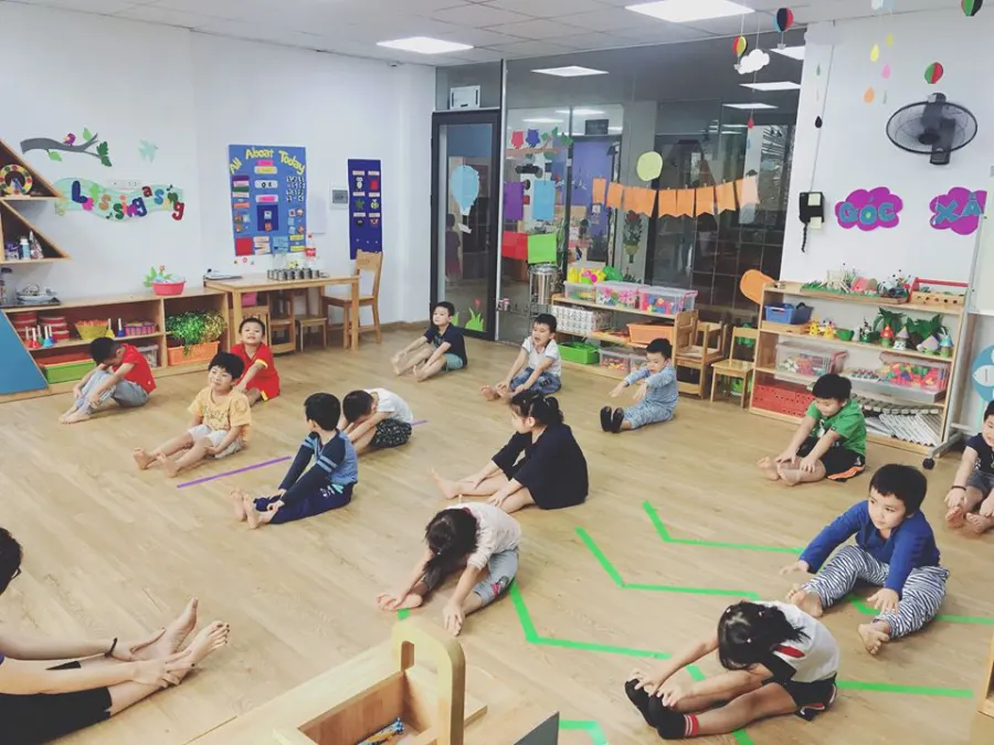 Trường mầm non Vương Quốc XìTrum
