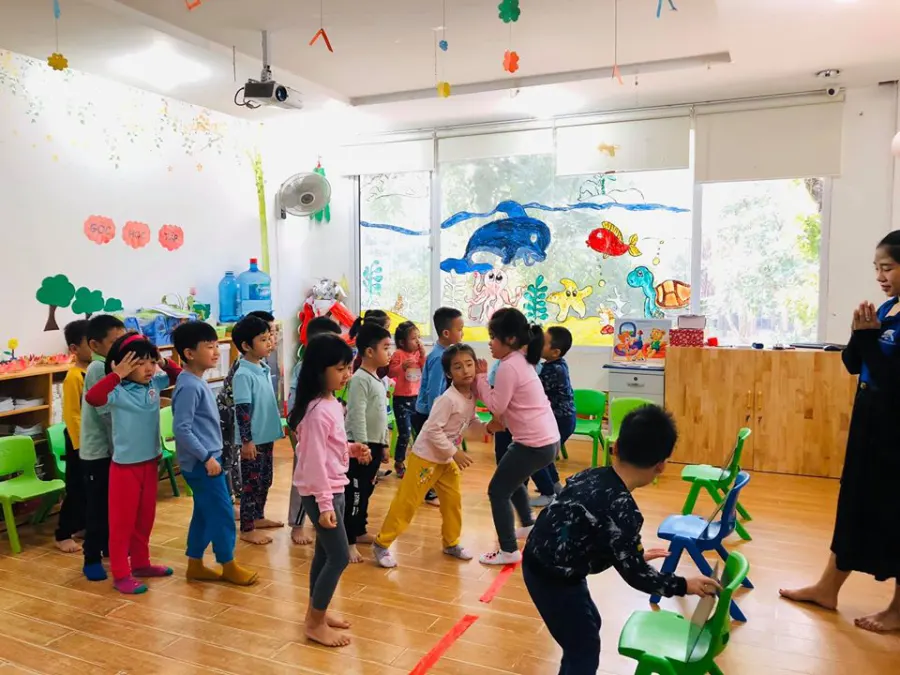 Trường mầm non Hami