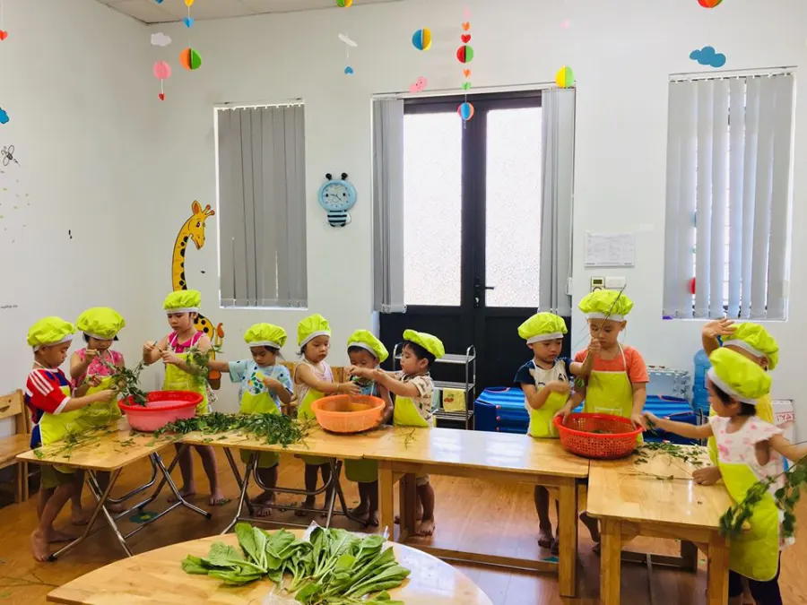 Trường mầm non Rainbow (Rainbow Kindergarten)