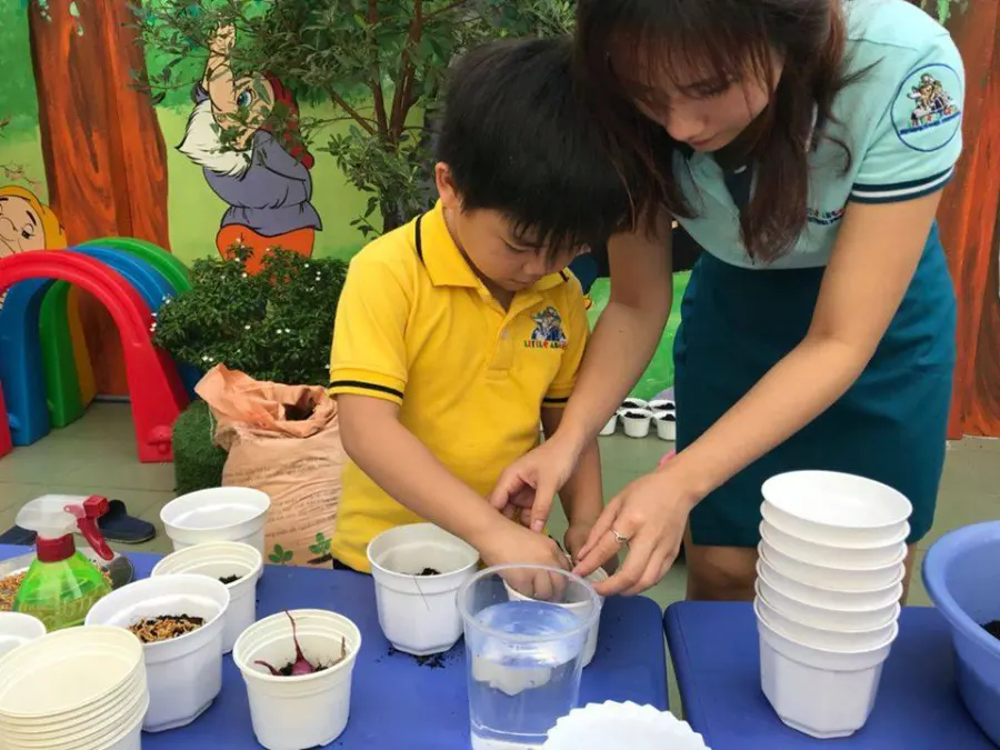 Trường Mầm non Quốc tế Thiên thần nhỏ