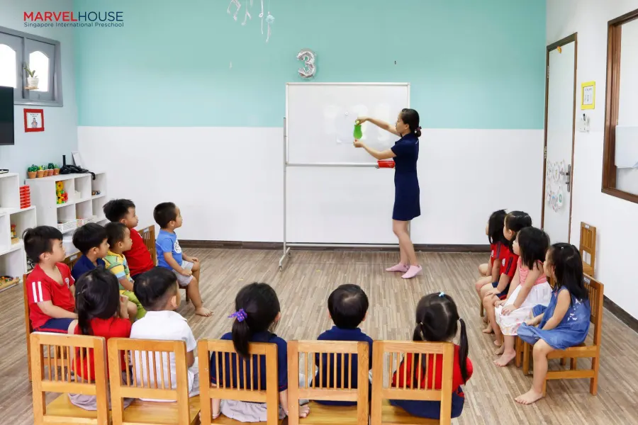 Trường mầm non Ngôi Nhà Kỳ Diệu (Marvel House Singapore International Preschool)