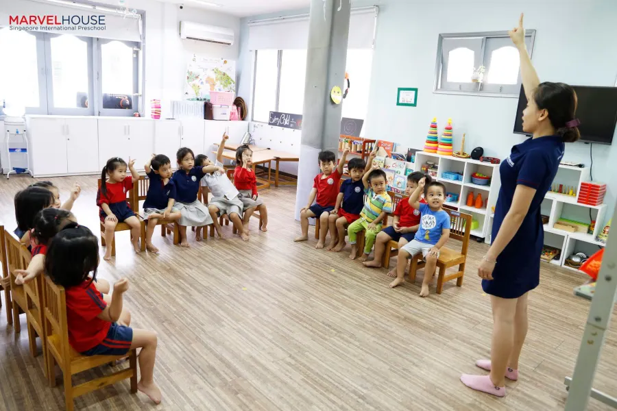 Trường mầm non Ngôi Nhà Kỳ Diệu (Marvel House Singapore International Preschool)