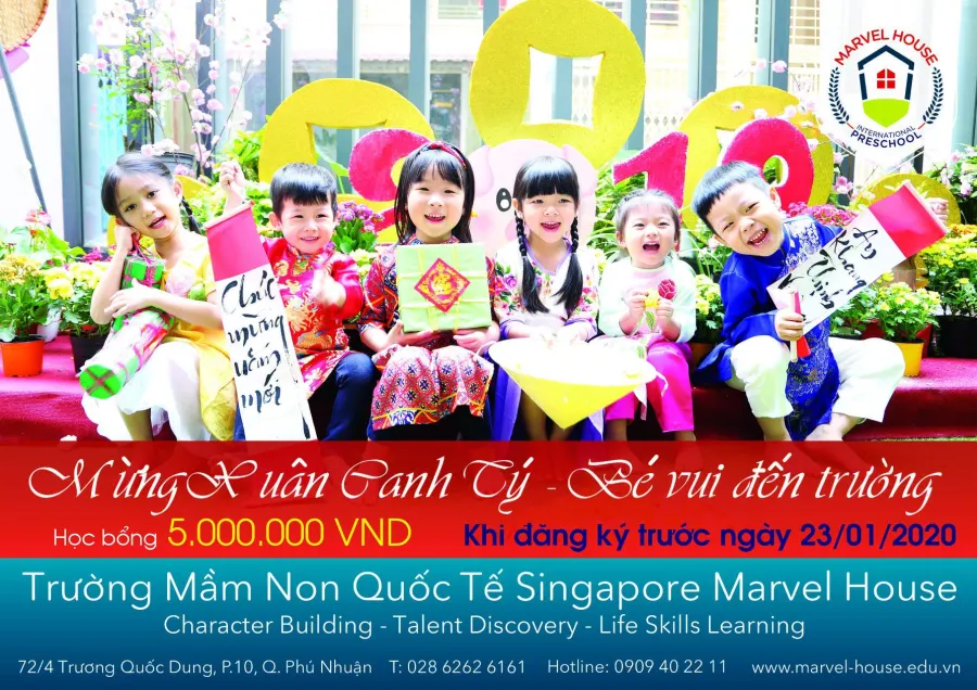 Trường mầm non Ngôi Nhà Kỳ Diệu (Marvel House Singapore International Preschool)