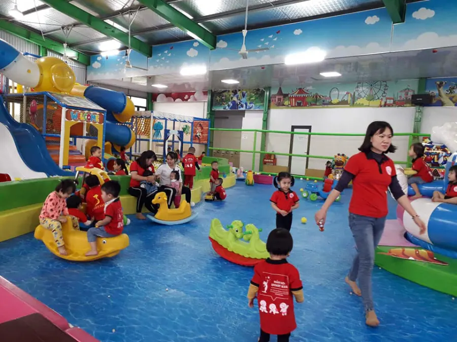 Trường mầm non Song Ngữ Smart Kids
