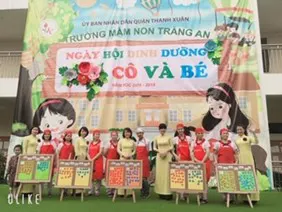 Trường mầm non Tràng An