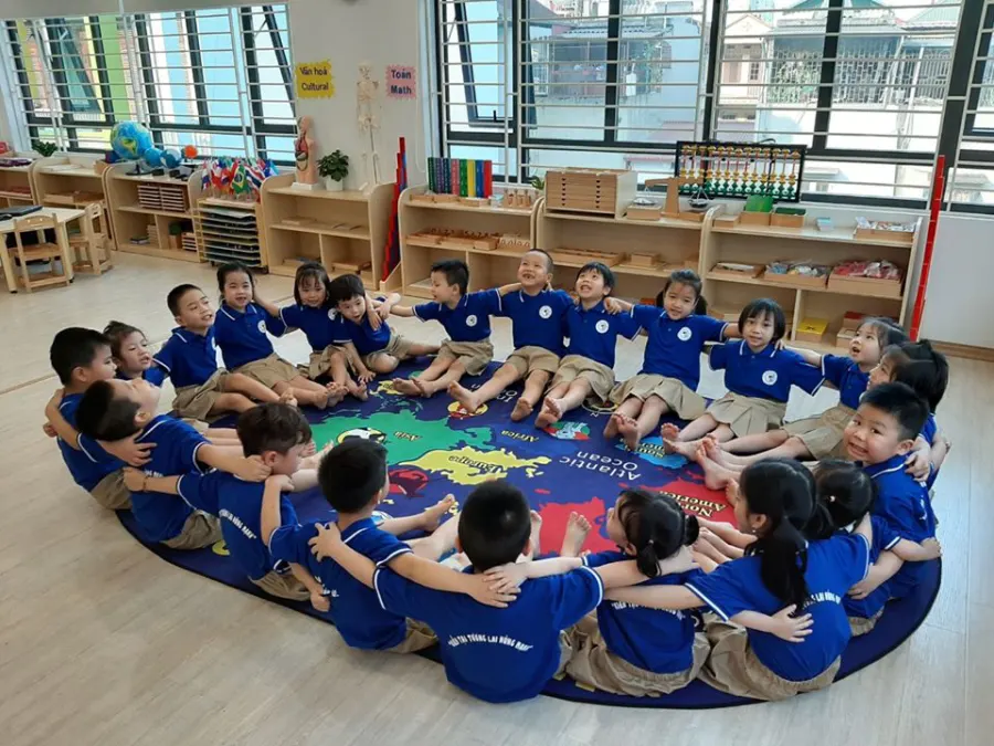 Trường mầm non Ong Kiến (Cơ sở 1)