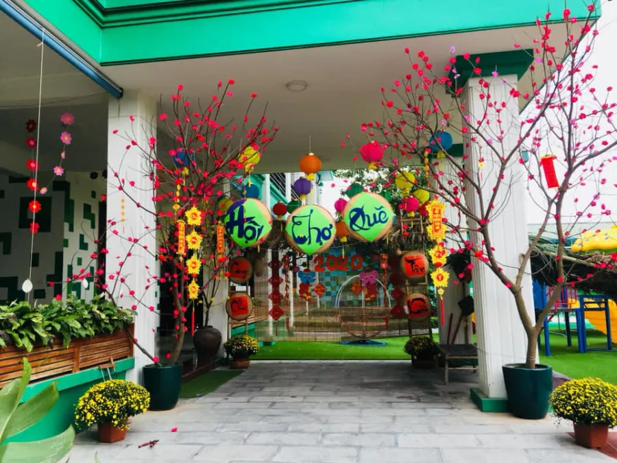 Trường mầm Non Hạnh Phúc- Happiness Montessori School -Thị Trấn Lâm