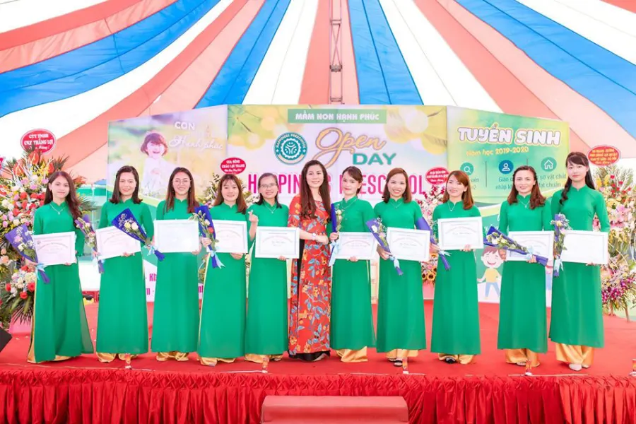 Trường mầm Non Hạnh Phúc- Happiness Montessori School -Thị Trấn Lâm