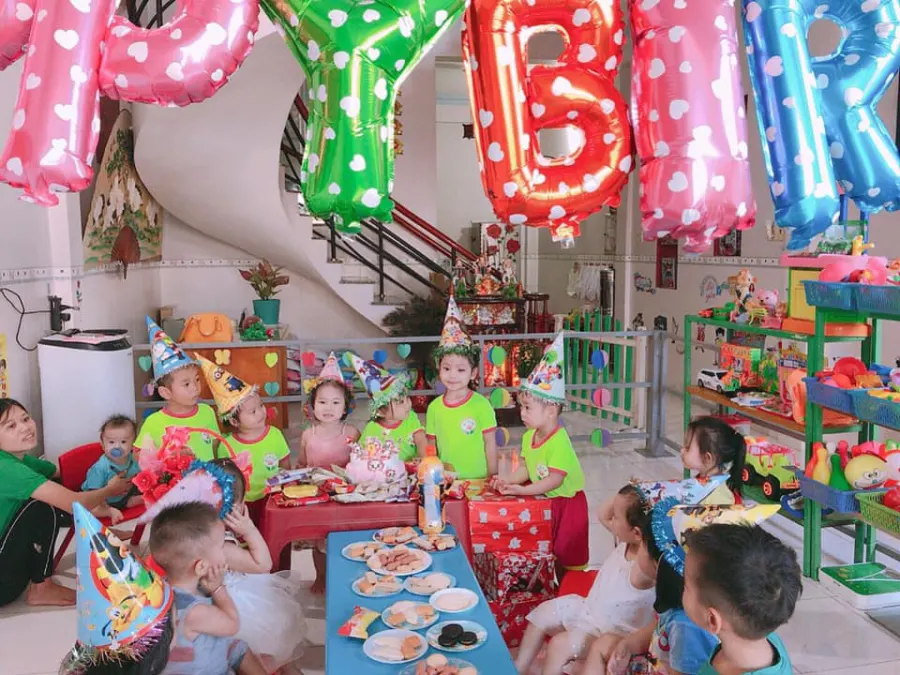 Trường mầm non Hồng Nguyên