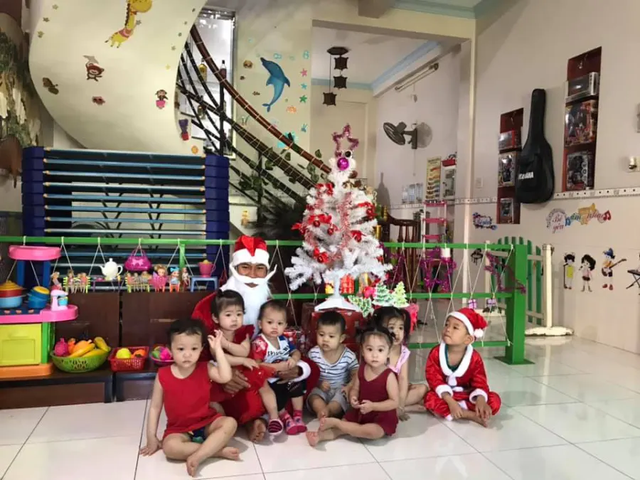 Trường mầm non Hồng Nguyên