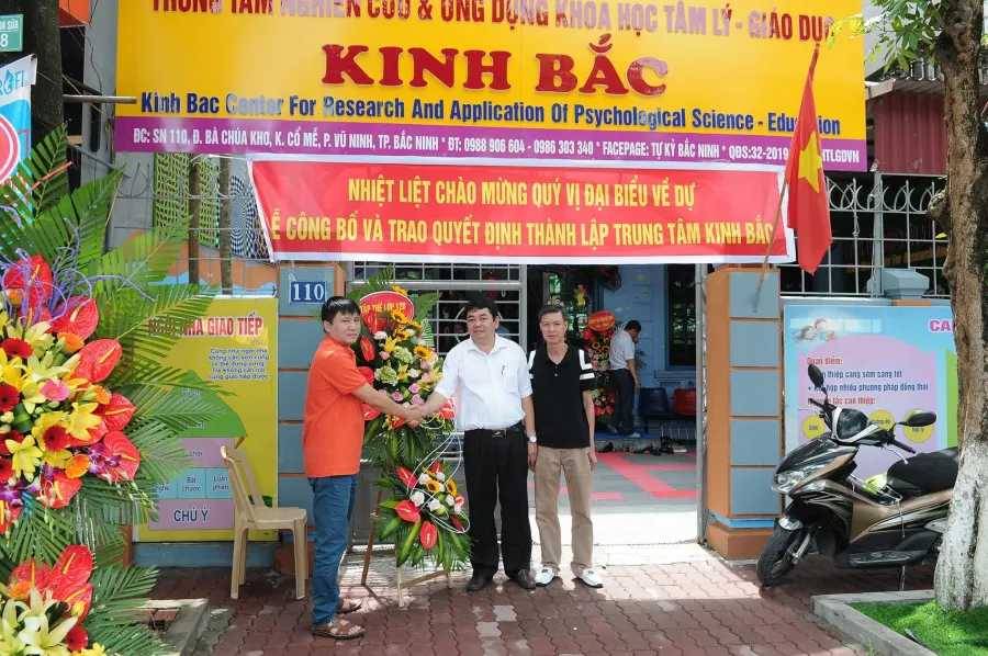 Trường mầm non Giáo dục trẻ tự kỉ