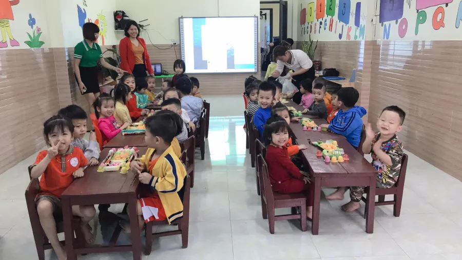Trường mầm non Tư Thục Ngôi Nhà Trẻ Thơ