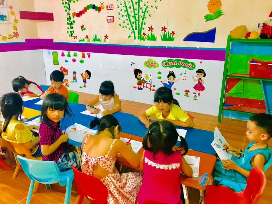 Trường mầm non Hoa Hồng Đỏ Bình Dương