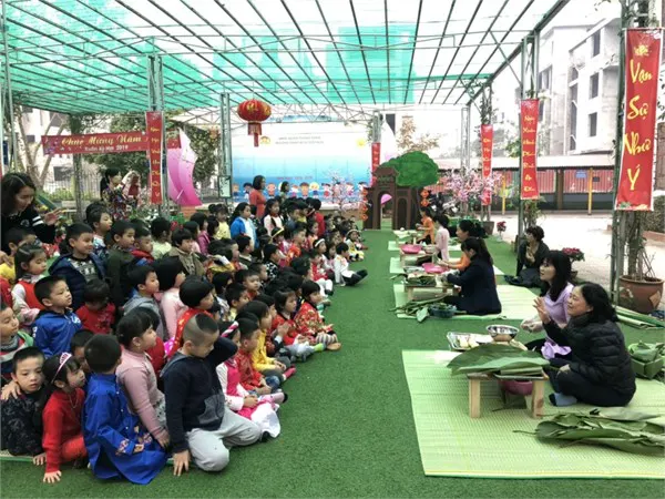 Trường mầm non tuổi hoa