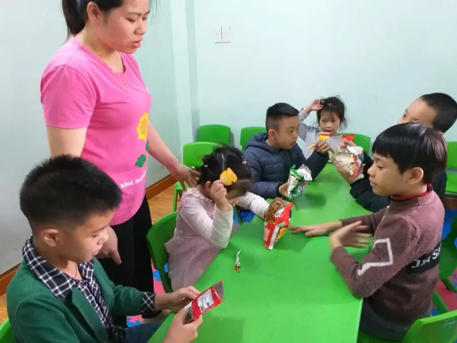 Trường mầm non Giáo Dục Đặc Biệt Thanh Thảo Thái Bình- Trần Lãm