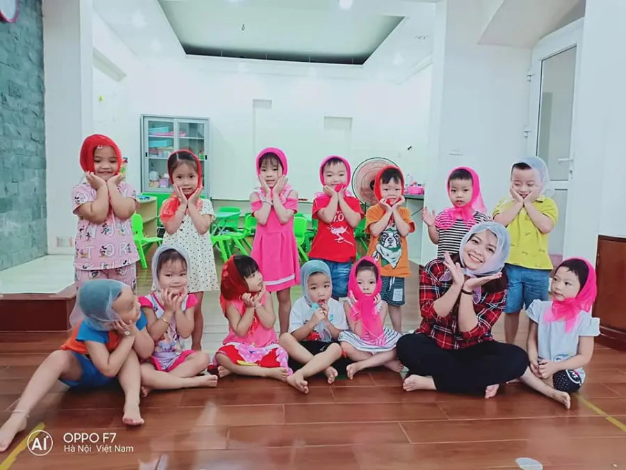 Trường mầm non Bé Xinh Gelexia