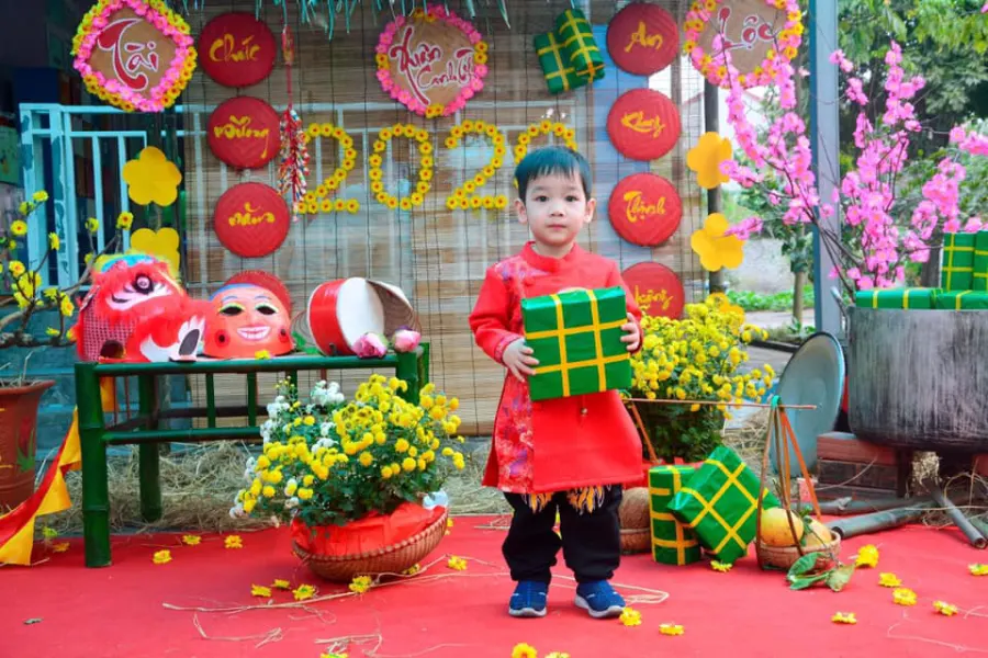Trường mầm non Hoa Hồng