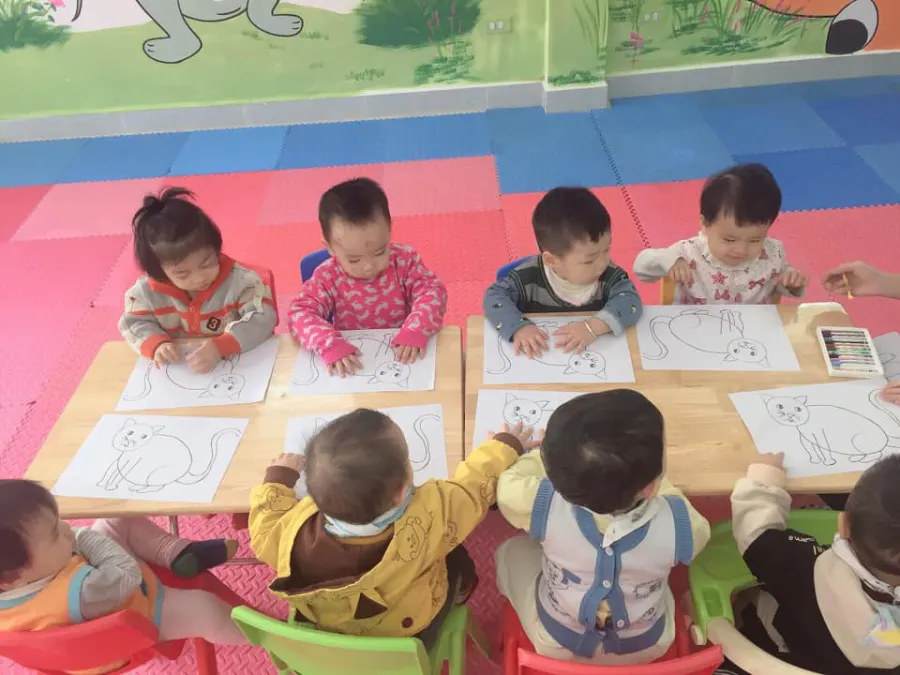 Trường mầm non Hoa Hồng
