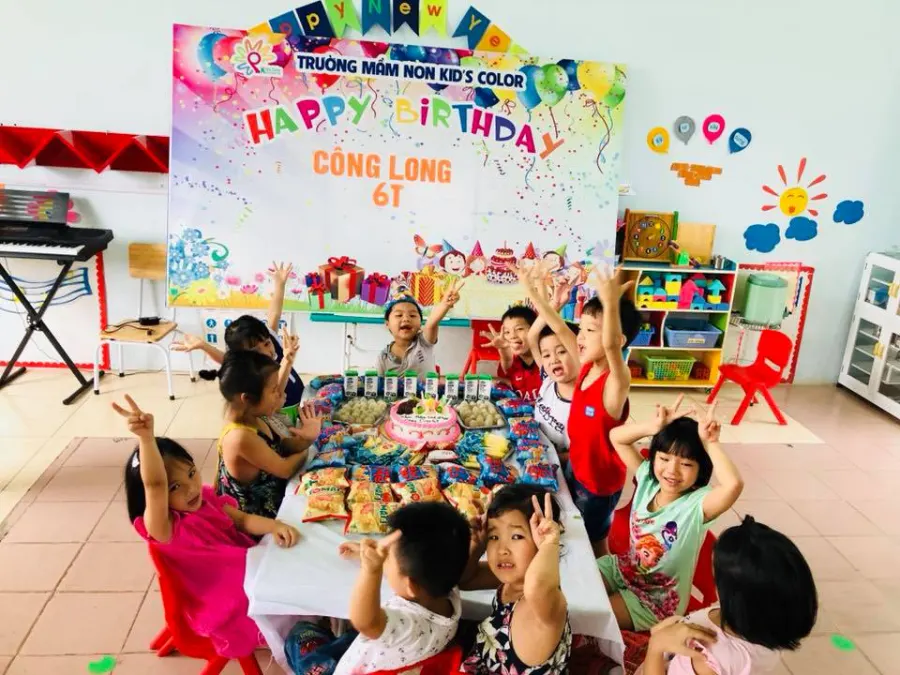 Trường mầm non Kid's Color