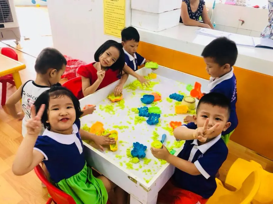 Trường mầm non Kid's Color