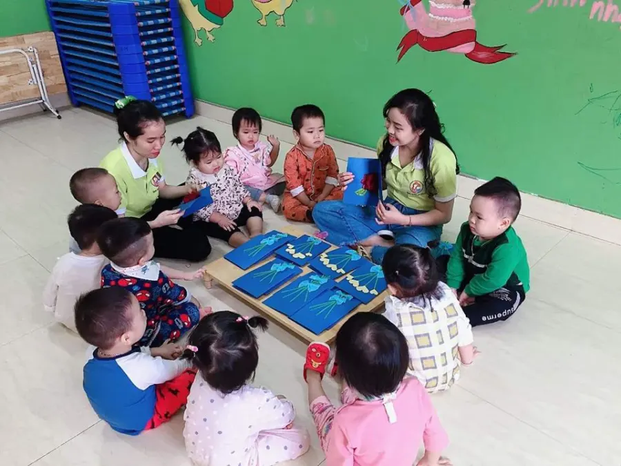 Trường mầm non Smart Plus