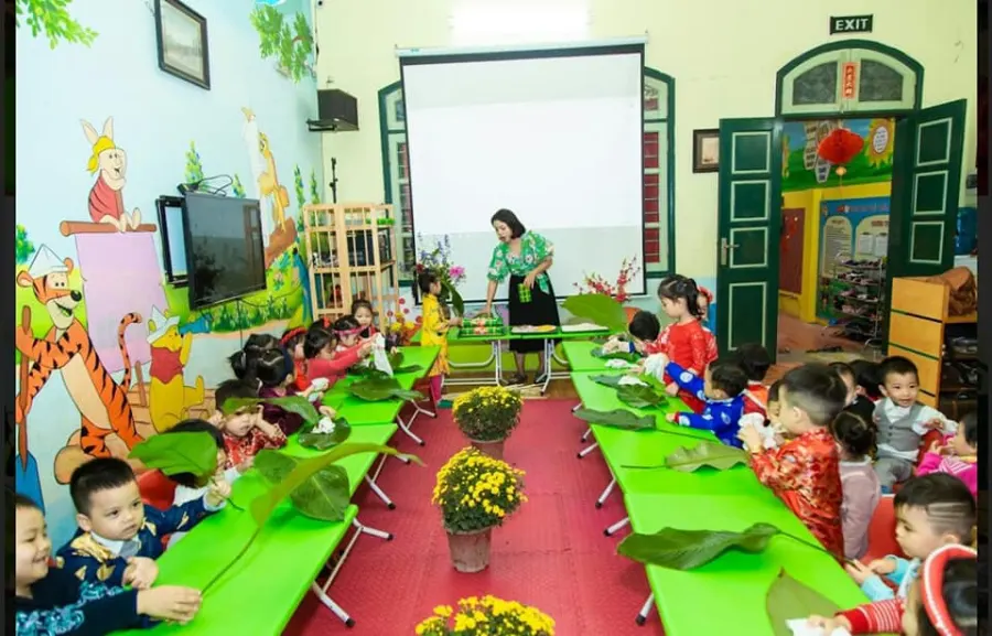 Trường mầm non Tuổi Thần Tiên