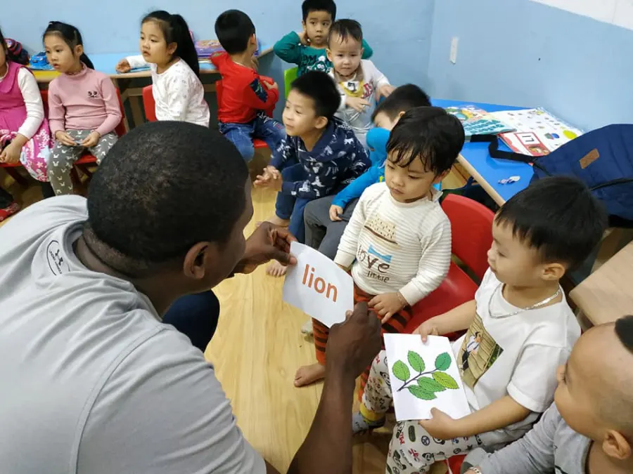 Trường mầm non Montessori Children’s House