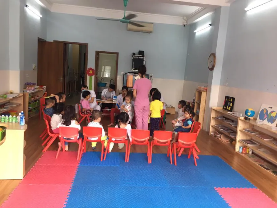 Trường mầm non Hà Thắng