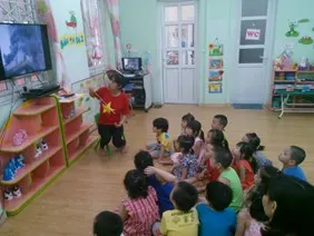Trường mầm non tuổi thần tiên