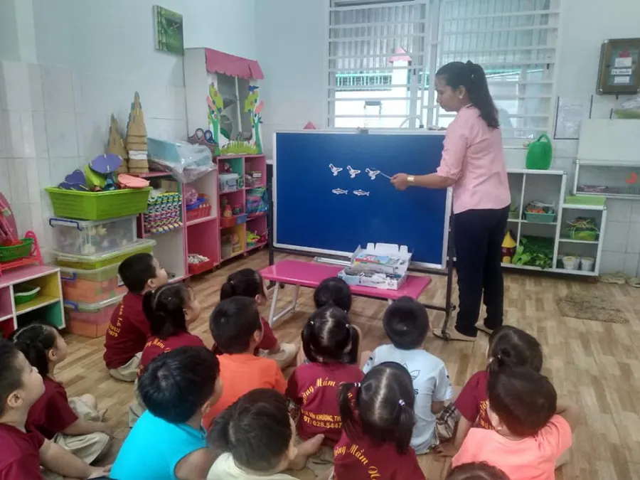 Mầm non 1 Tháng 6