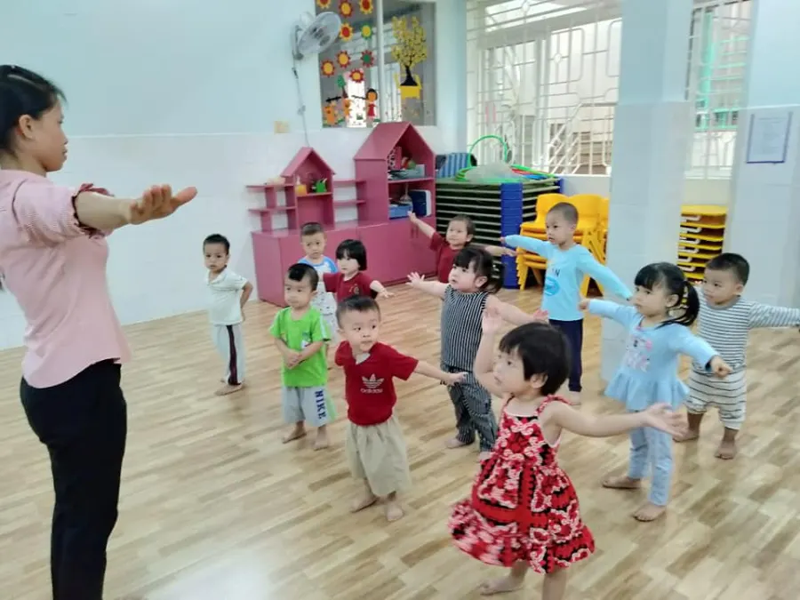 Mầm non 1 Tháng 6