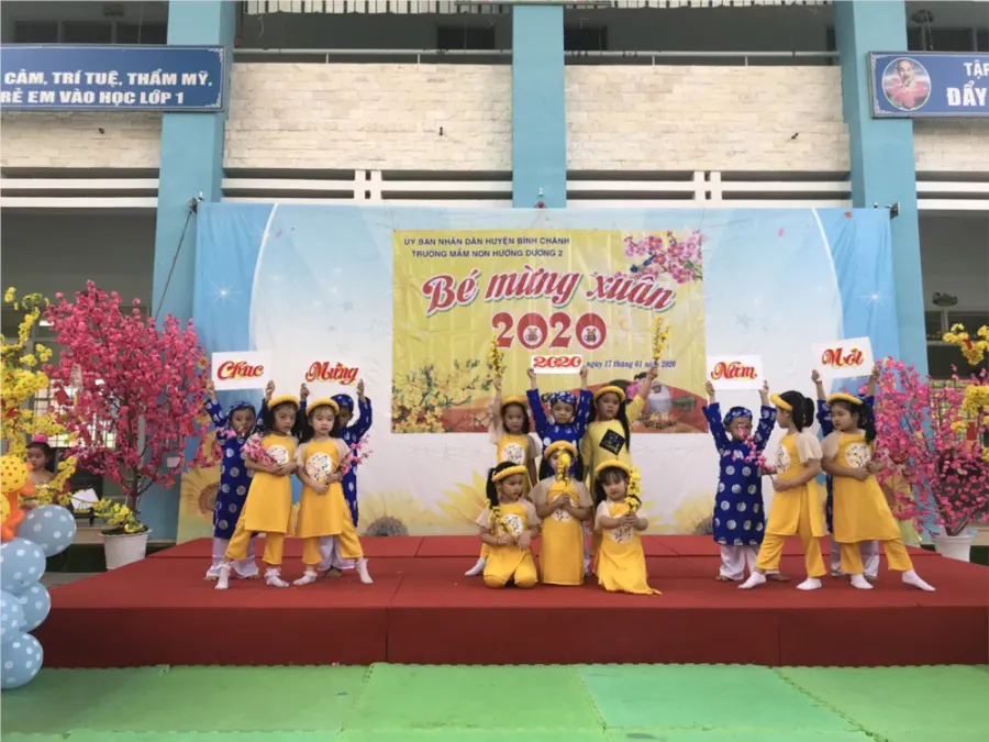 Trường mầm non Hướng Dương 2