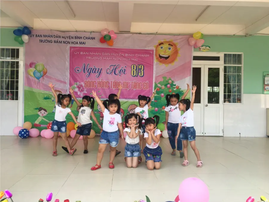 Trường mầm non Hoa Mai