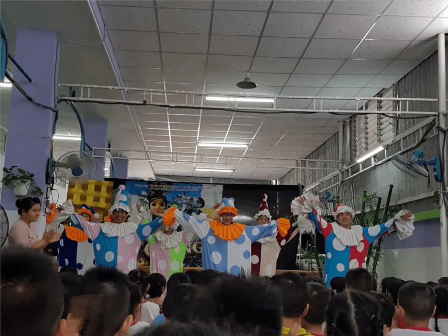 Trường Mẫu Giáo Sen Hồng