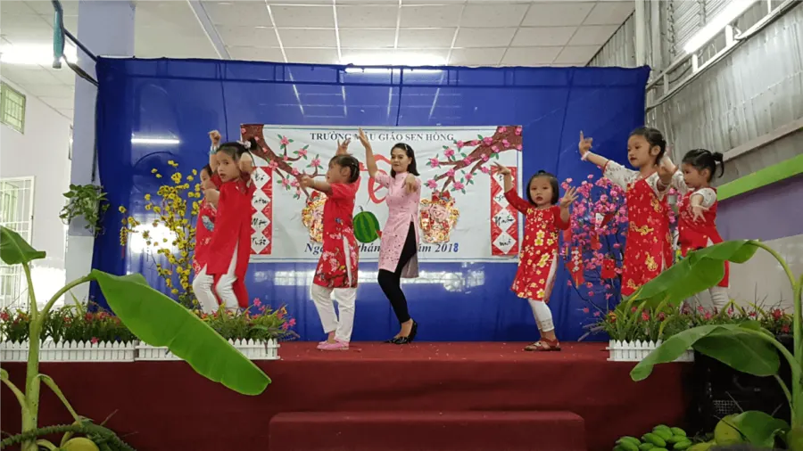 Trường Mẫu Giáo Sen Hồng